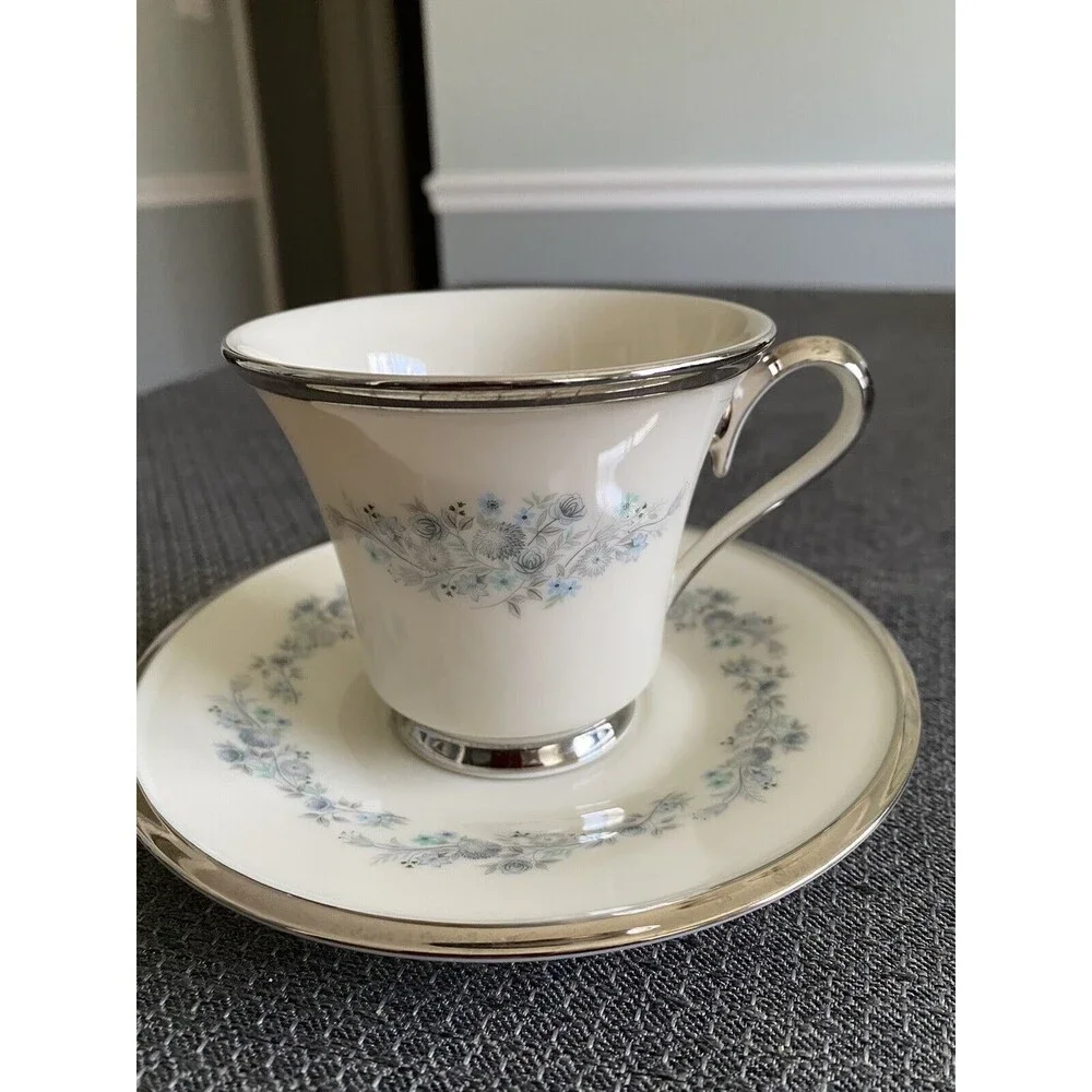 Lenox blue photos trim